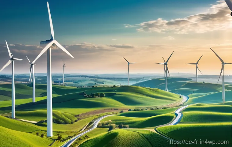 그린 수소와 전통 산업의 융합 - A hyper-realistic depiction of a state-of-the-art green hydrogen direct reduction steel plant in Ger...