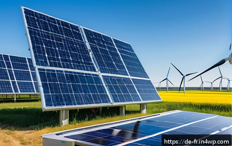 그린 수소의 투자 리스크 관리 - A modern renewable energy research facility in Germany focused on green hydrogen production, featuri...