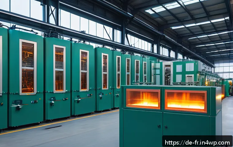 그린 수소 경제의 시장 경쟁력 - A detailed industrial scene showing a modern German steel manufacturing plant transitioning to green...